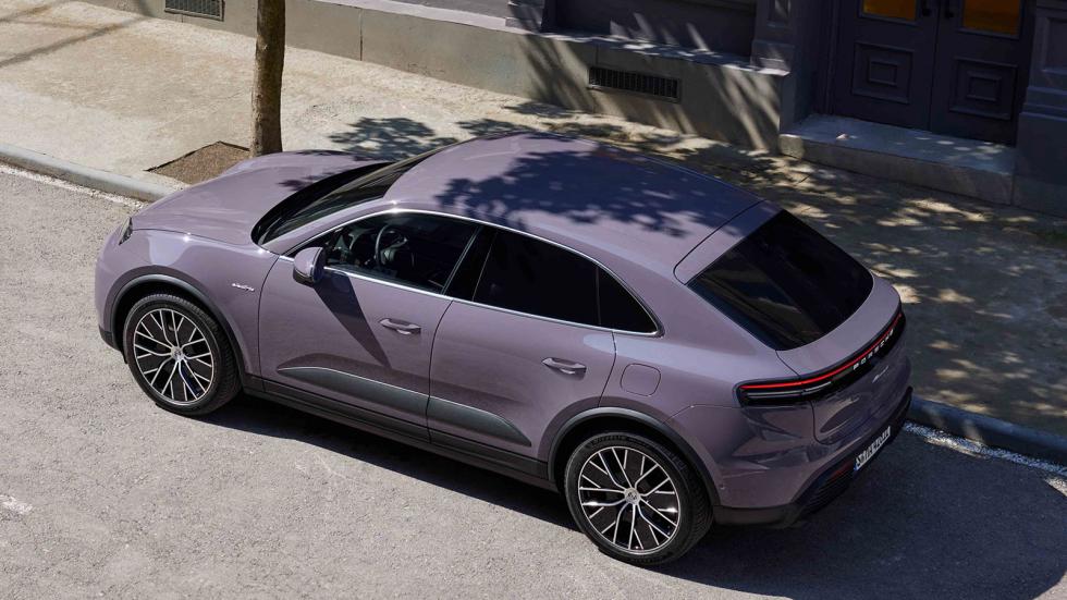 Η Porsche Macan έγινε ηλεκτρική με 639 άλογα και 613 χλμ. αυτονομία